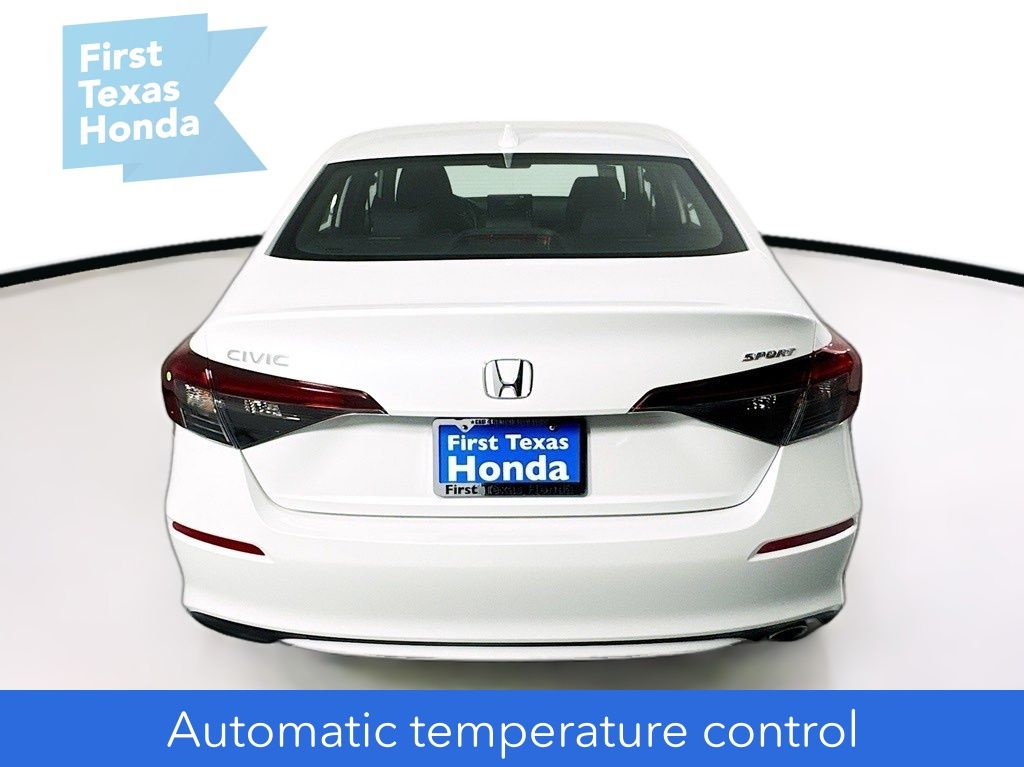 Used Car 2025 Honda Civic  Sport For Sale Under $30,000 In Austin, Texas