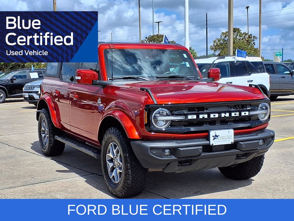 2024 Ford Bronco Outer Banks - 6