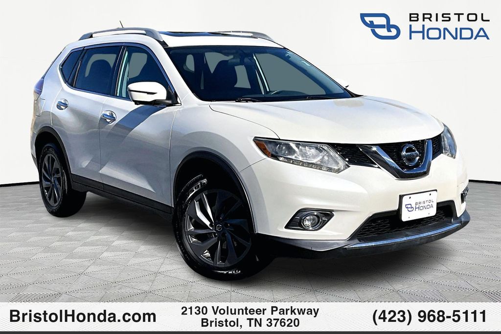 2016 Nissan Rogue SL AWD
