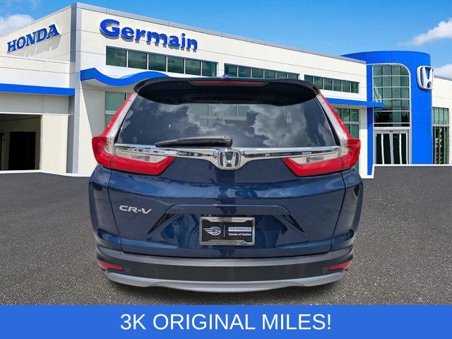 Certified Used 2018 Obsidian Blue Pearl Honda EX-L image 6