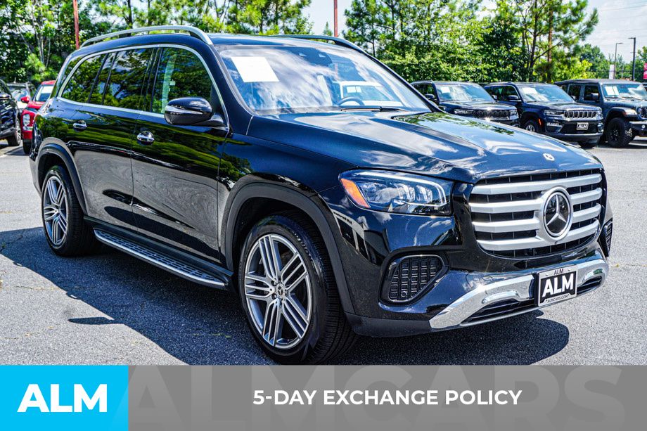 Used 2024 Black Mercedes-Benz GLS 450 image 4