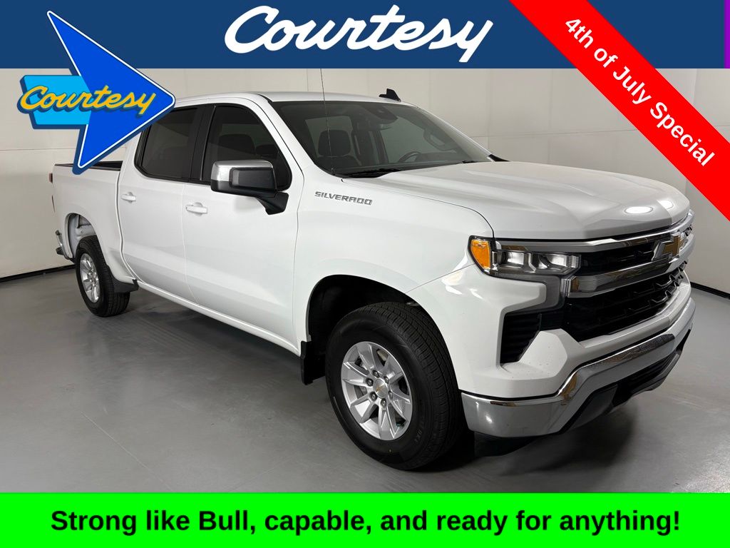 2025 Chevrolet Silverado 1500