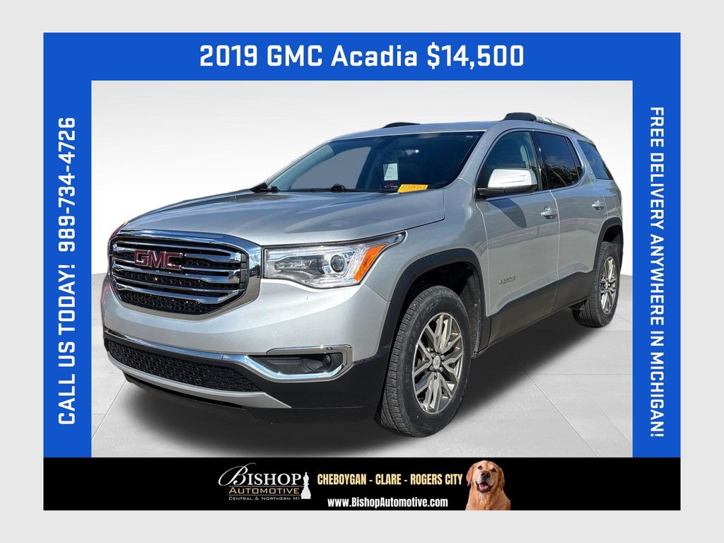  2019 GMC Acadia SLE-2 AWD   