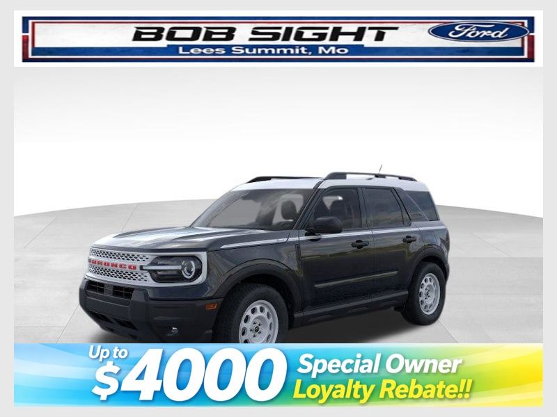 2025 Ford Bronco Sport Heritage