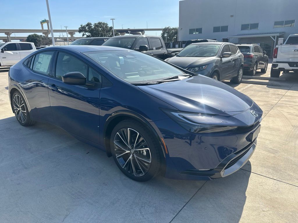 New 2027 Toyota Prius Sedan