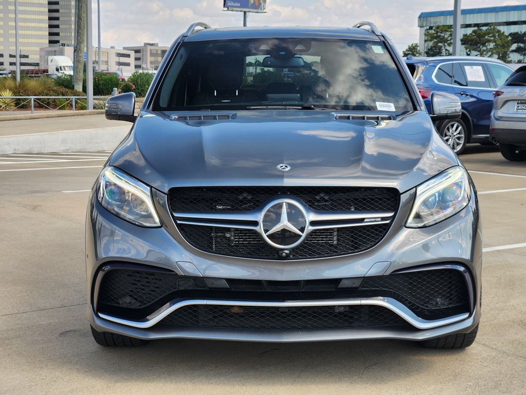2019 Mercedes-Benz GLE GLE 63 S AMG® Gray at Bayway Cadillac of The Woodlands