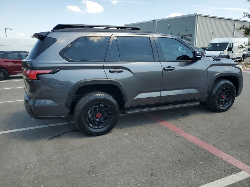 Used Car 2025 Toyota Sequoia  Trd Pro For Sale In Austin, Texas
