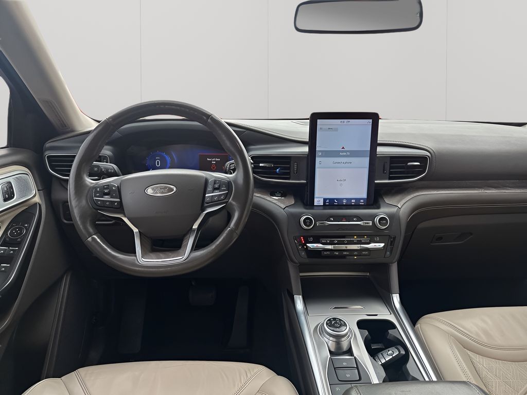 Used Car 2020 Ford Explorer  Platinum For Sale Under $25,000 In Austin, Texas