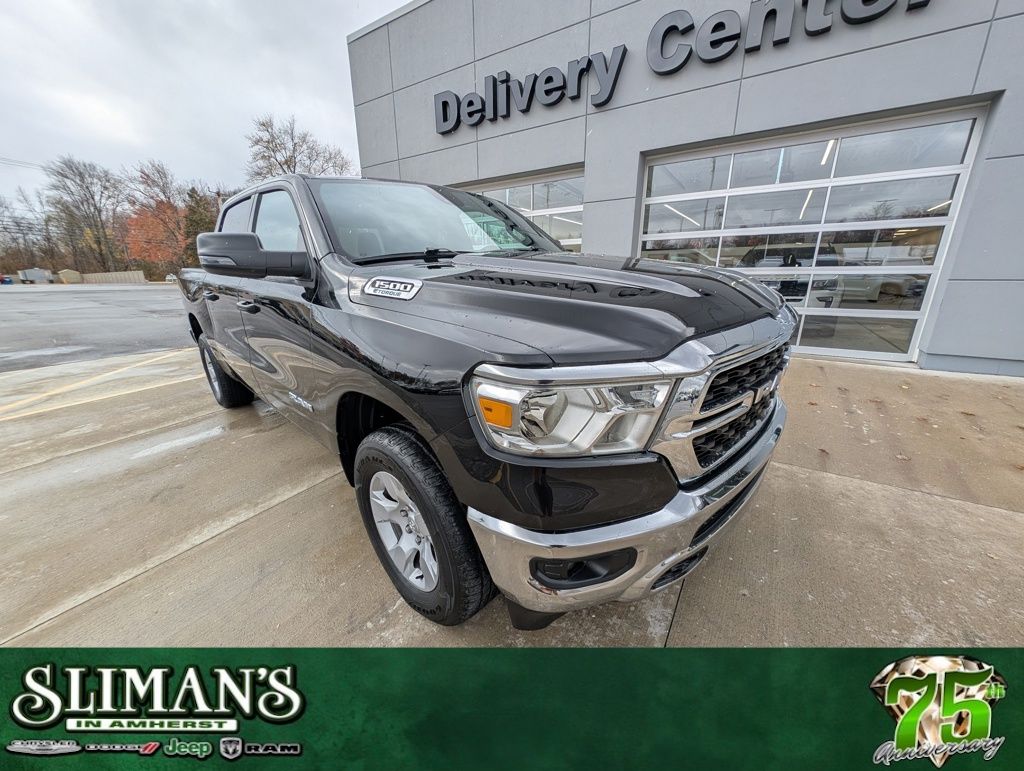 2024 RAM 1500 Big Horn Crew Cab 4WD
