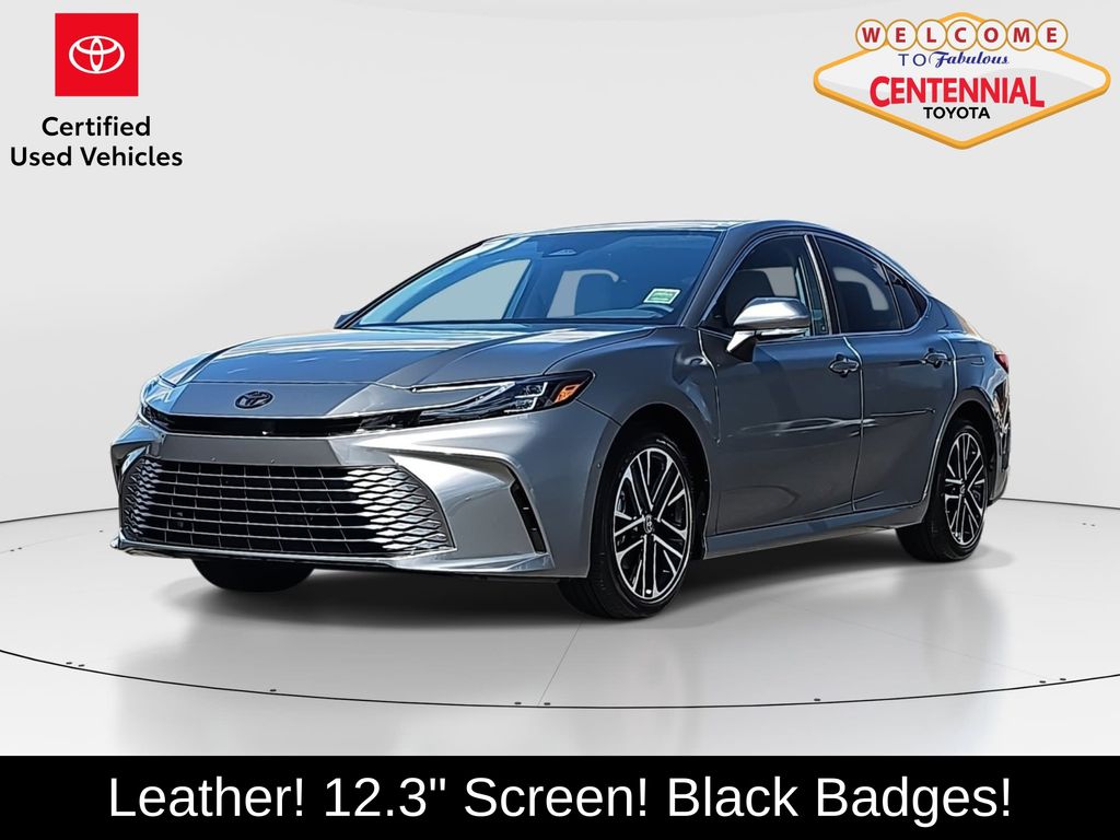 Heavy Metal 2026 Toyota Camry Sedan Front-Wheel Drive Continuously Variable Transmission