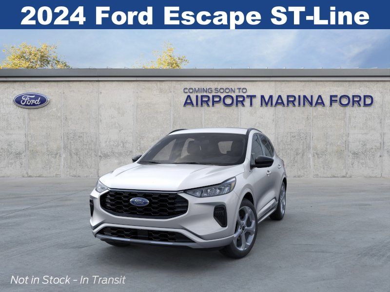 2024 Ford Escape ST-Line 2