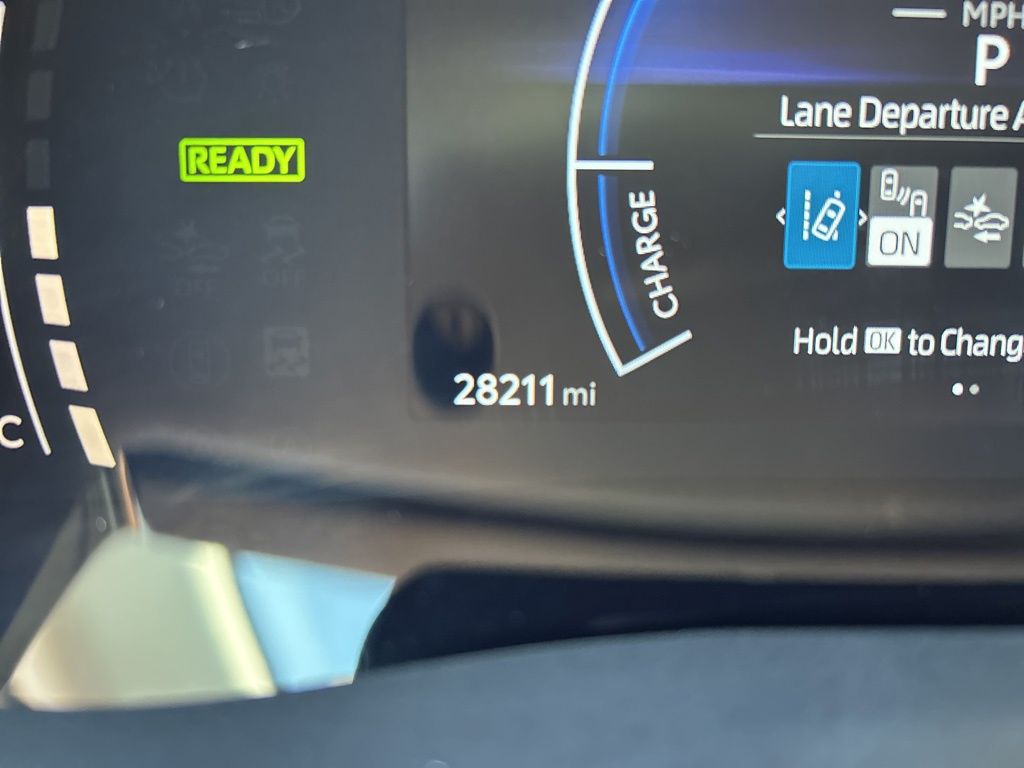 Used 2025 Black Toyota LE image 24
