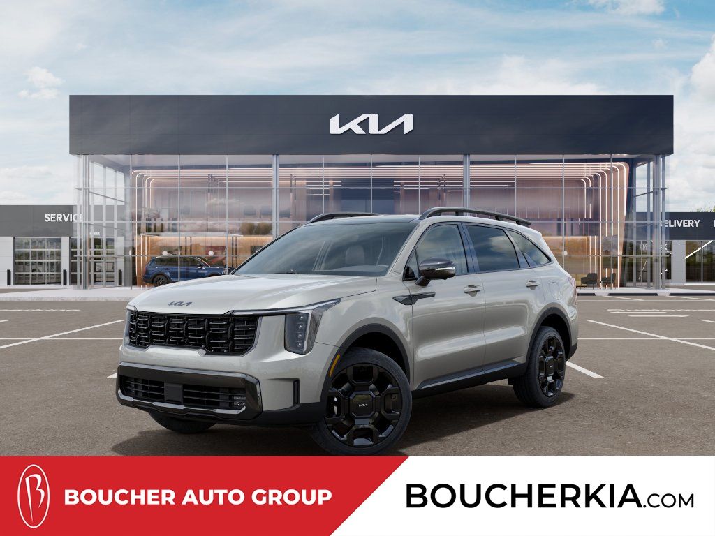 2026 Kia Sorento Blanco (Ivory Silver) SUV/Crossover Tracción en las cuatro ruedas 8 velocidades Doble cloch