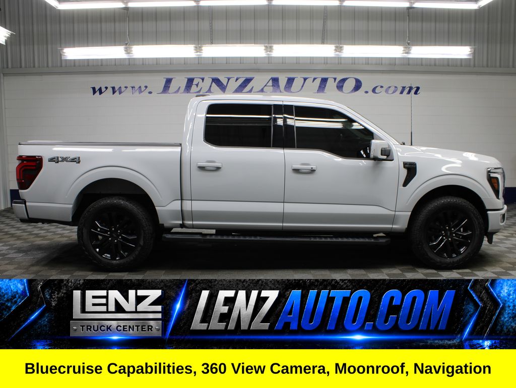 Avalanche 2024 Ford F-150 Pickup Truck Four-Wheel Drive Automatic
