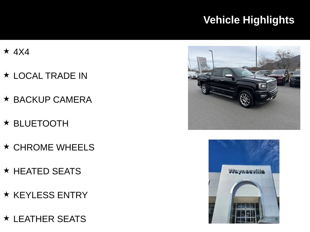 used 2017 GMC Sierra 1500 car, priced at $24,308