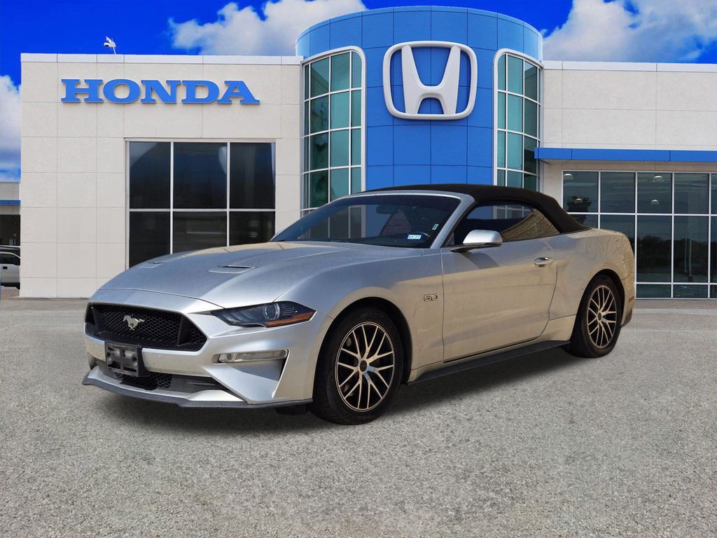 Used 2019 Ford Mustang Convertible