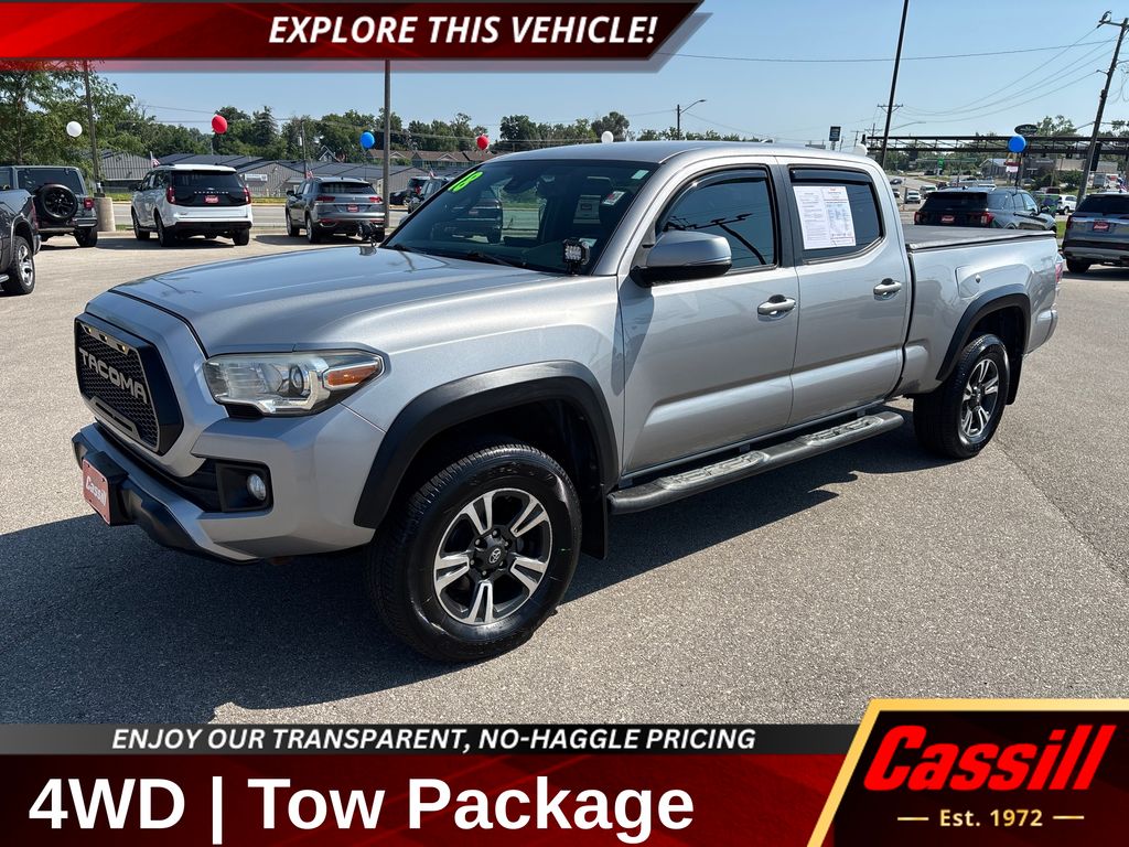 2018 Toyota Tacoma TRD Off Road Double Cab LB 4WD