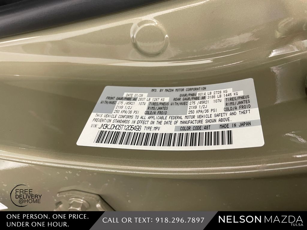 New 2026 Beige Mazda 3.3 Turbo S Premium image 59