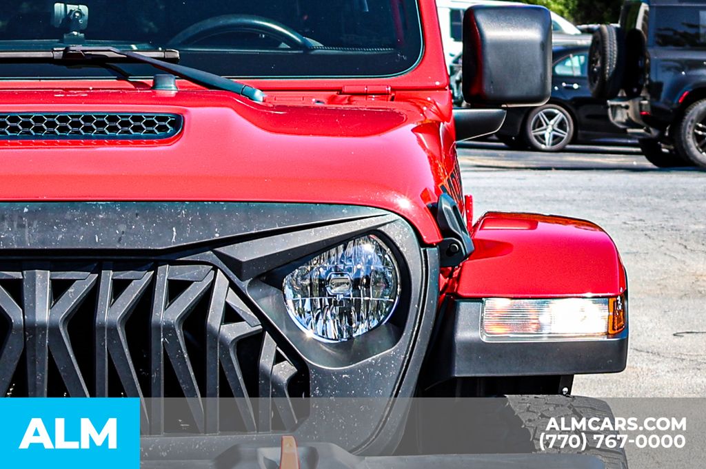 2021 Jeep Gladiator Mojave photo 15