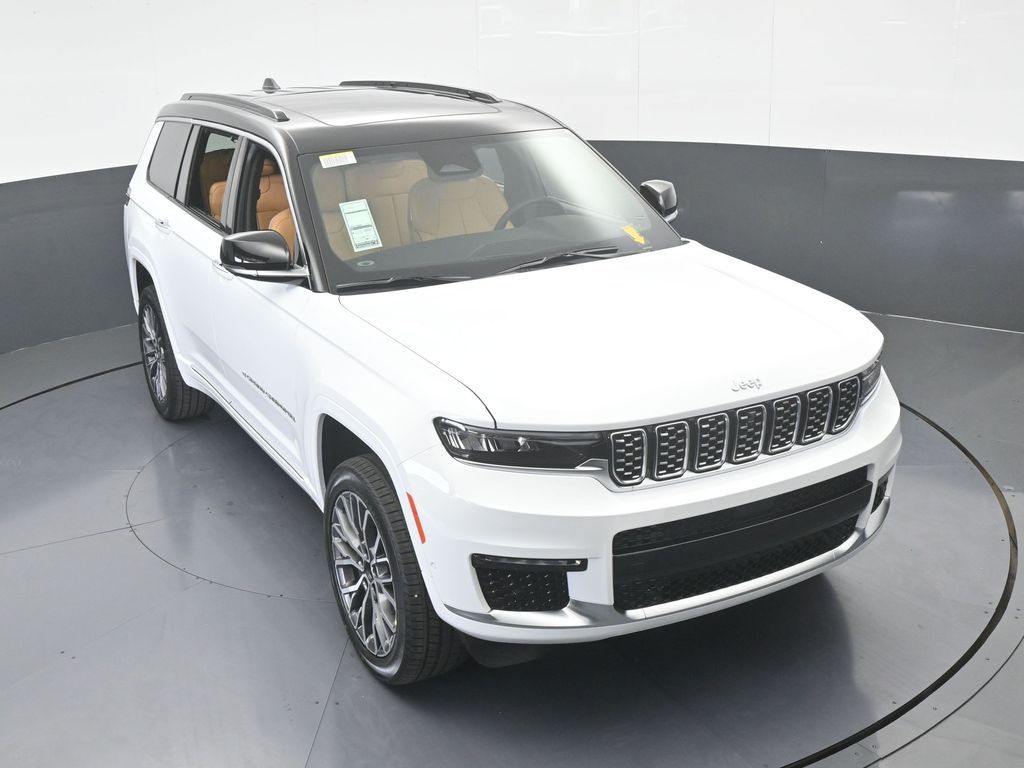 New 2025 Bright White Clearcoat Jeep Summit image 53