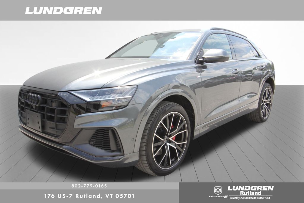 Used 2021 Audi Q8 SUV