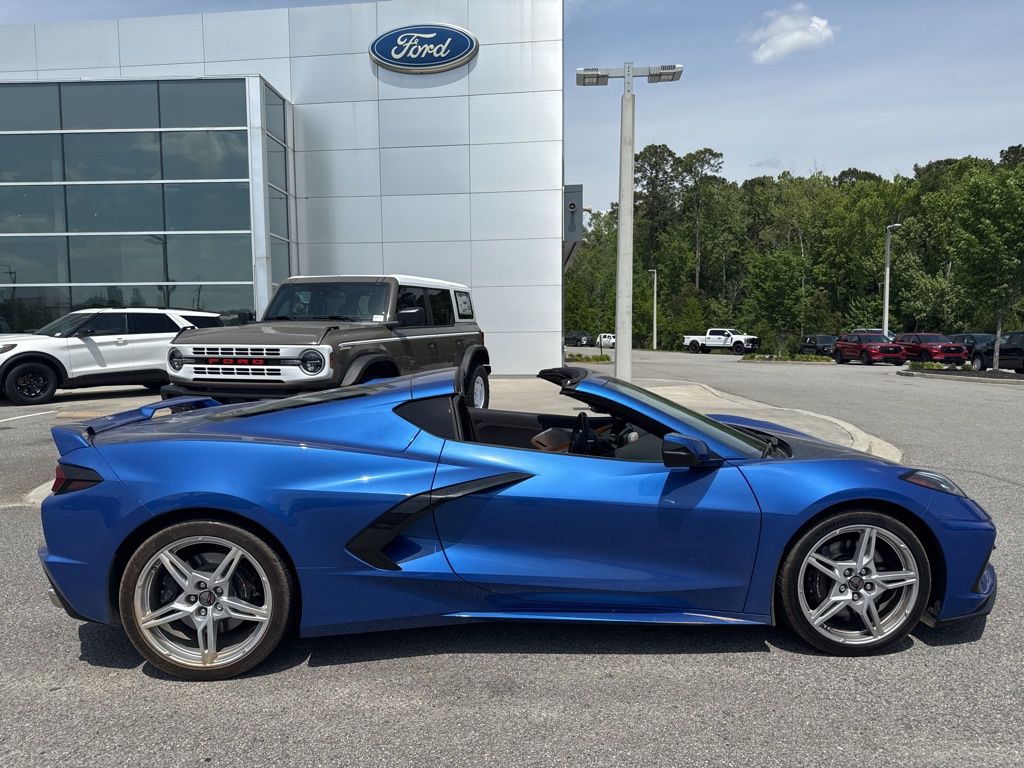 2021 Chevrolet Corvette Stingray RWD Coupe 2LT