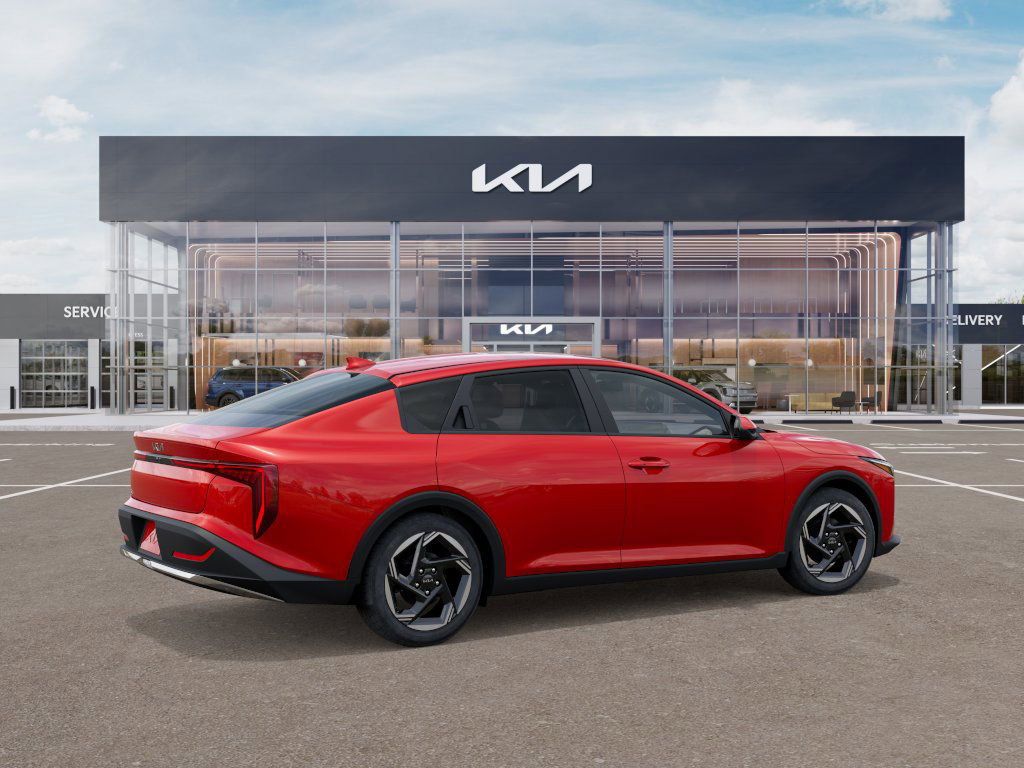 new 2025 Kia K4 car, priced at $22,292