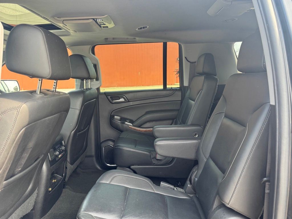 2015 Chevrolet Suburban LTZ