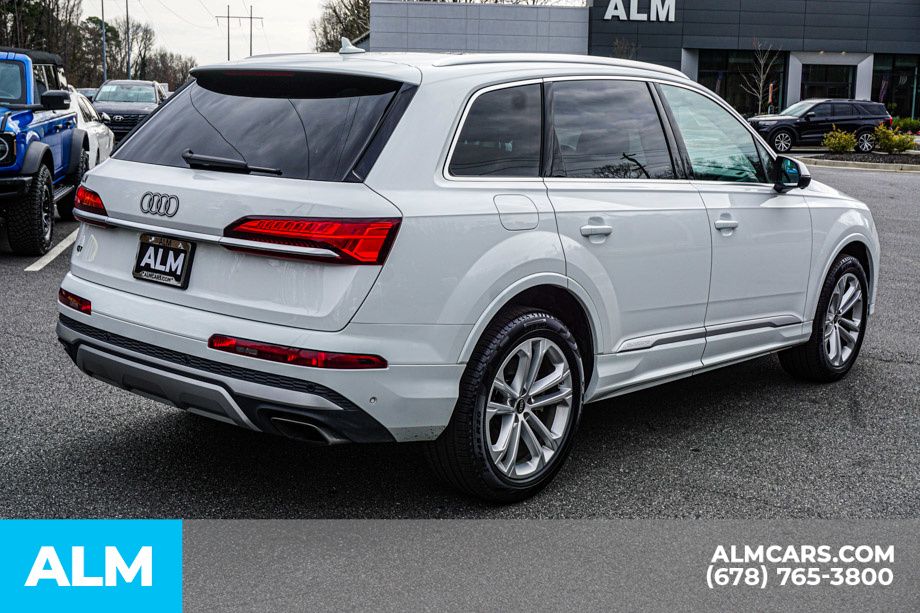 Used 2025 White Audi 55 Premium Plus image 5