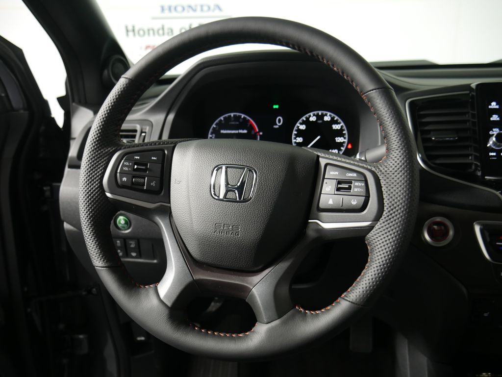 2025 Honda Ridgeline TrailSport 12