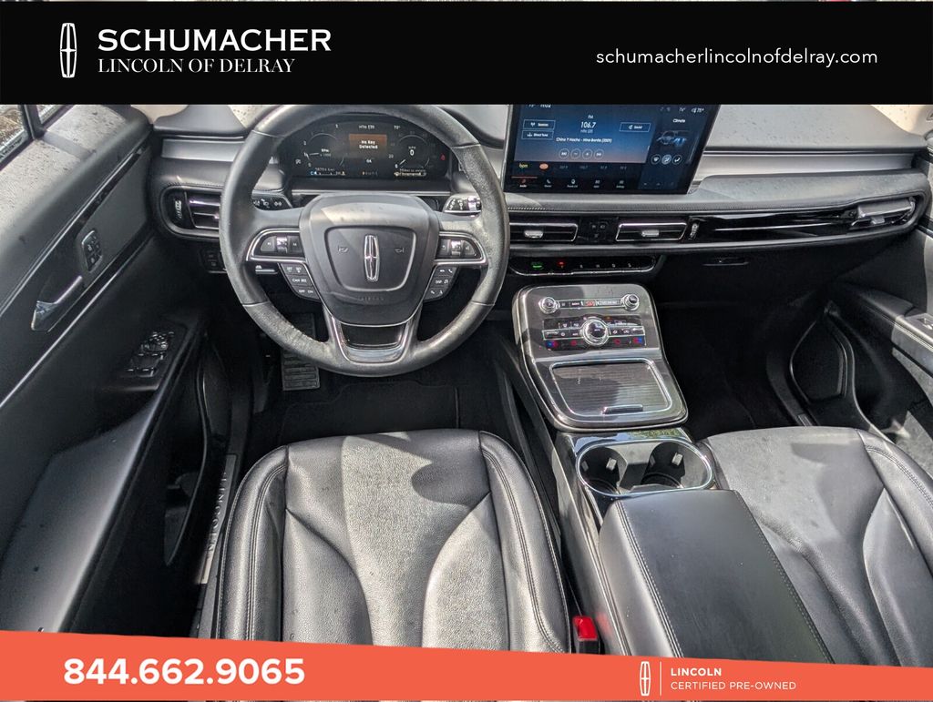 used 2022 Lincoln Nautilus car, priced at $24,398