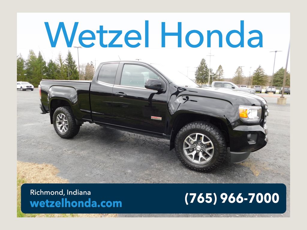 2019 GMC Canyon All Terrain Extended Cab LB 4WD with Cloth