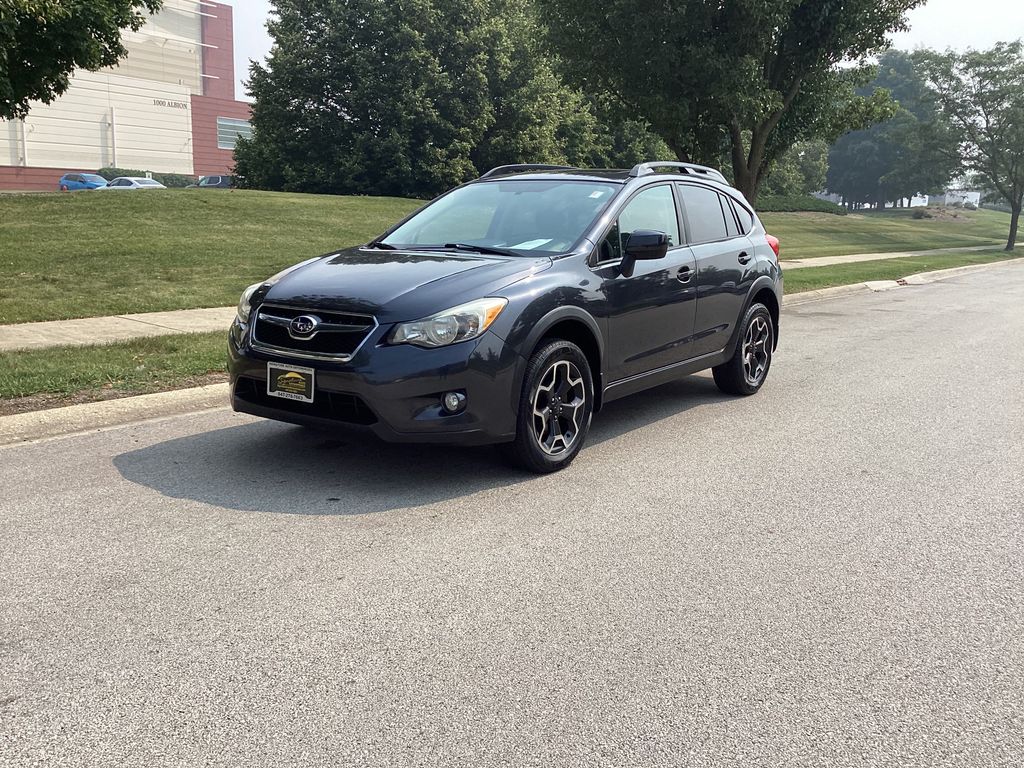 Dark Gray Metallic 2013 Subaru Crosstrek SUV / Crossover All-Wheel Drive Continuously Variable Transmission
