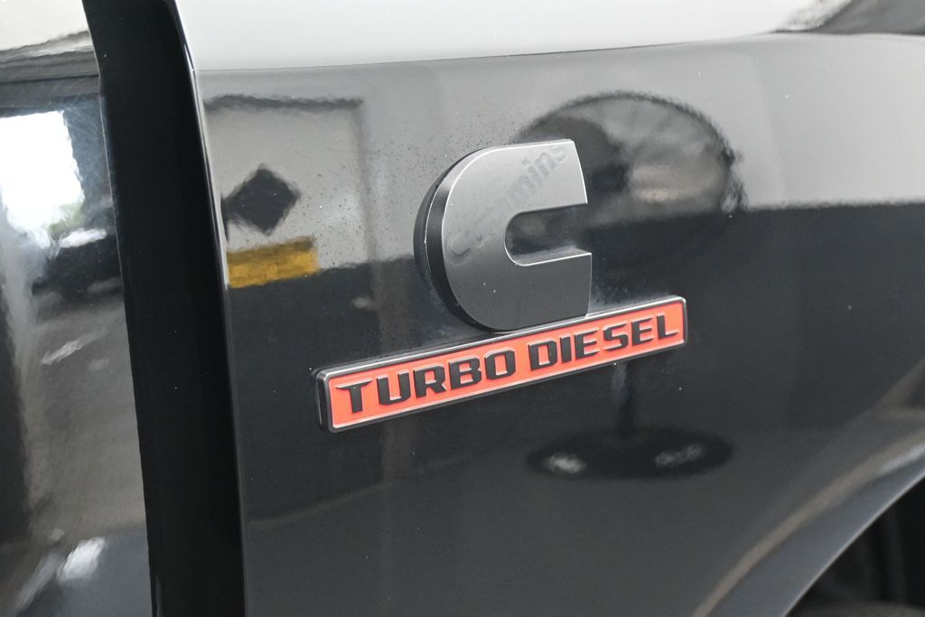 Used 2024 Diamond Black Crystal Pearlcoat Ram Laramie image 47