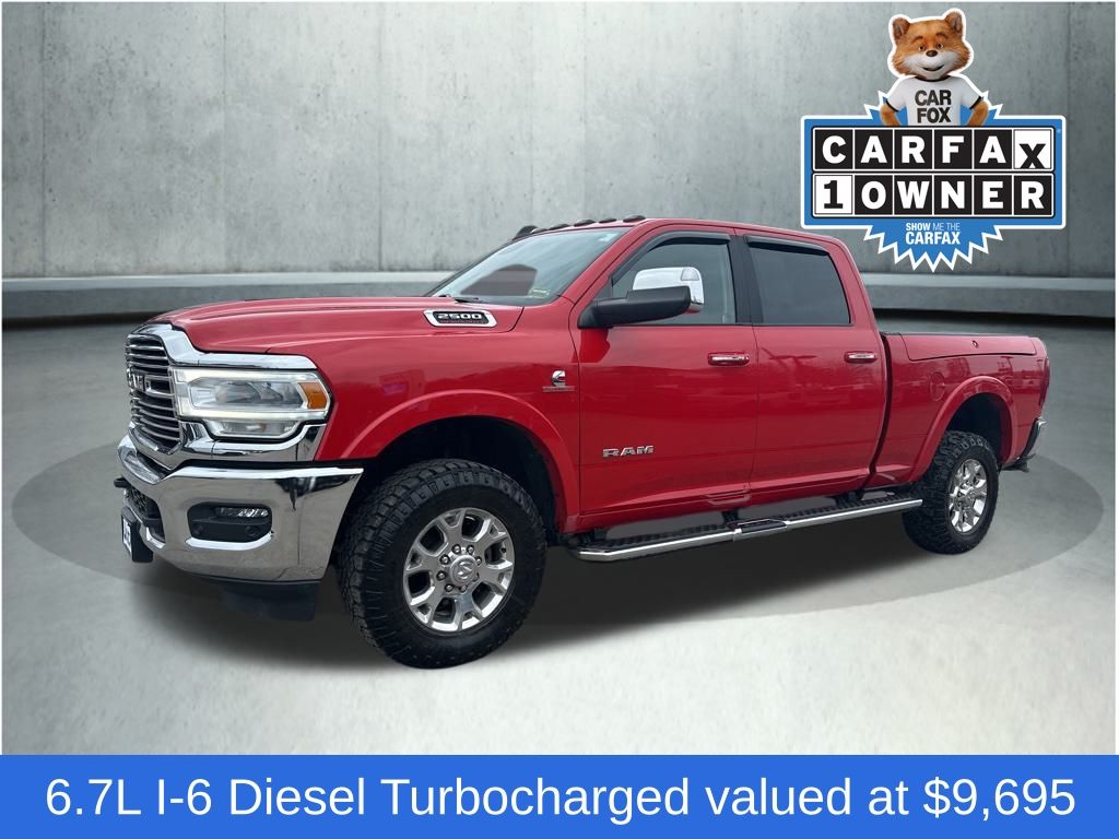 2022 RAM 2500 Laramie Crew Cab 4WD