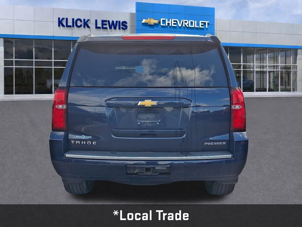 2019 Chevrolet Tahoe Premier Blue at Klick Lewis Buick Chevrolet
