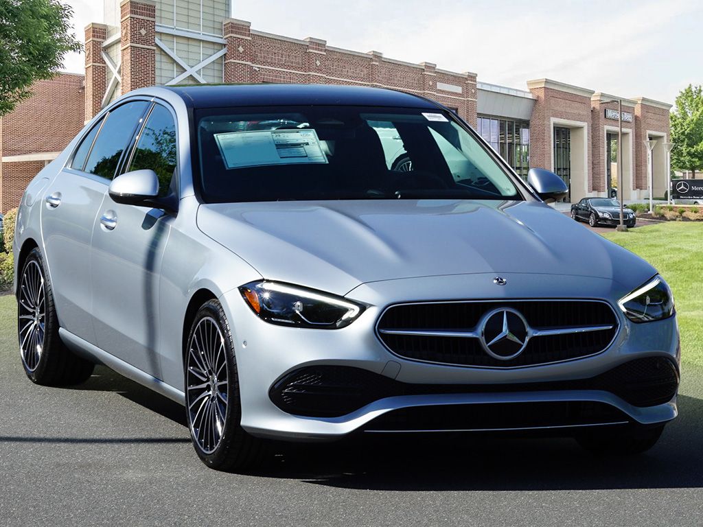 Thumbnail: 2026 Mercedes-Benz C-Class - 3