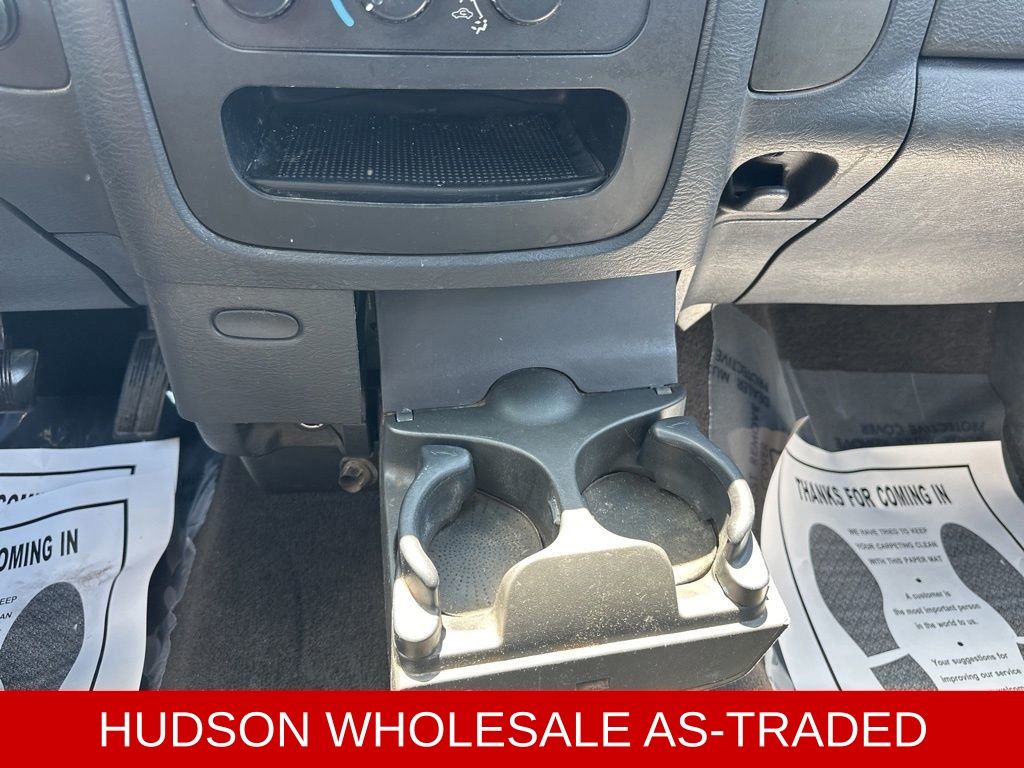2005 Mineral Gray Metallic Clearcoat Dodge Ram 2500 ST RWD Truck