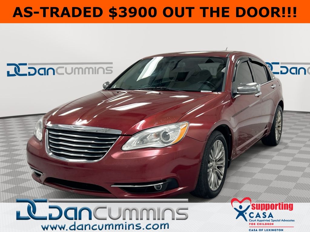 2013 Chrysler 200 Limited Sedan FWD
