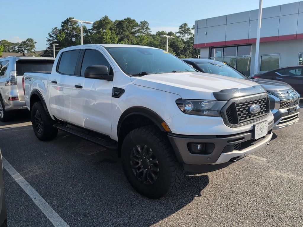 2019 Ford Ranger XLT SuperCrew 4WD