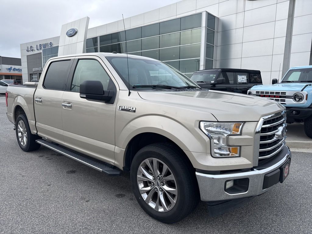 2017 Ford F-150 XLT SuperCrew