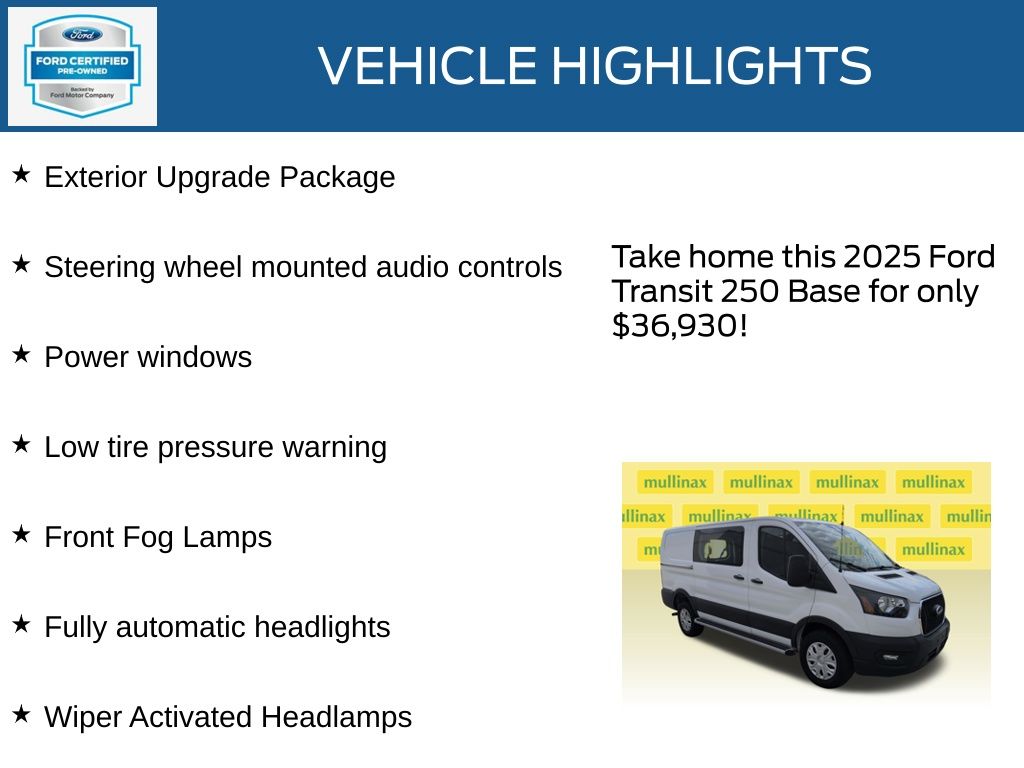Certified Used 2025 White Ford Base image 21