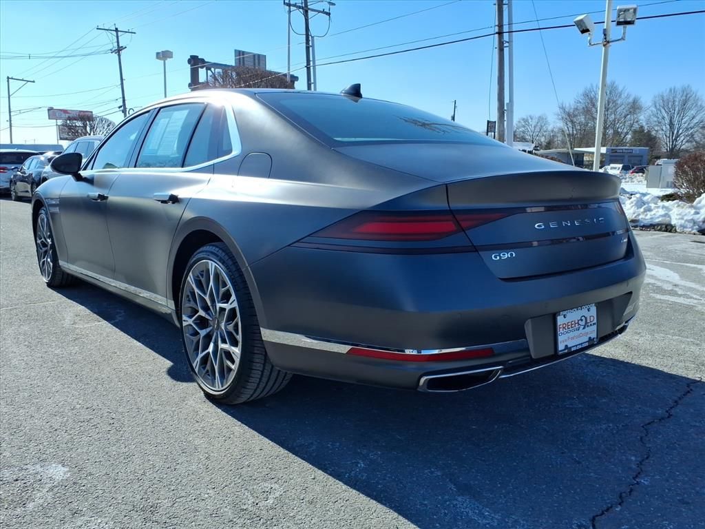 used 2023 Genesis G90 car, priced at $51,901