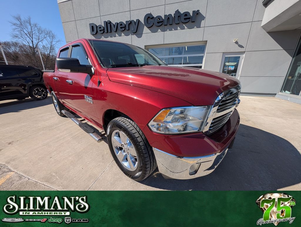 2015 RAM 1500 Big Horn Crew Cab 4WD