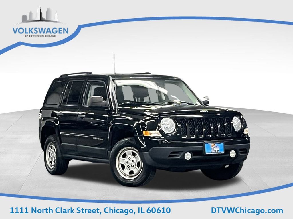 2012 Jeep Patriot Sport
