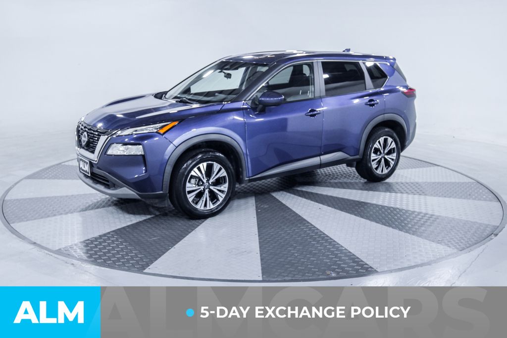 Used 2023 Blue Nissan SV image 3