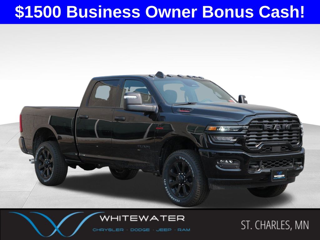 2026 Ram 3500 Big Horn 
