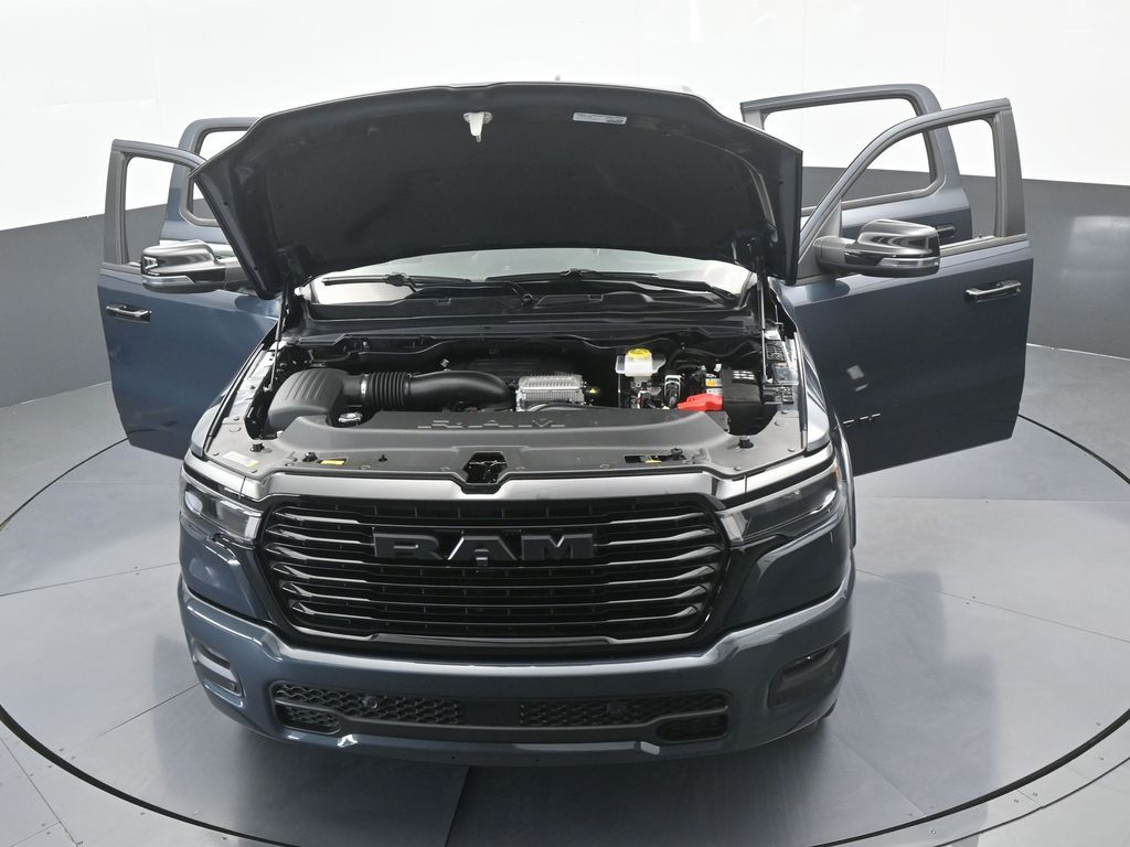 New 2026 Forged Blue Metallic Ram Laramie image 74