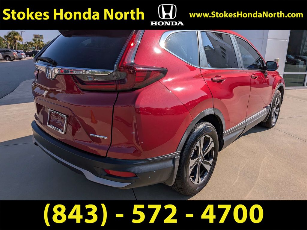 Used 2021 Honda CR-V SUV