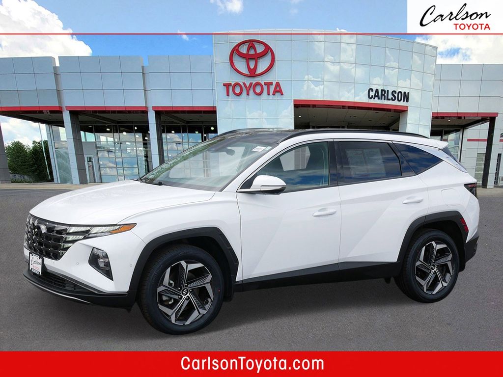 2022 Hyundai Tucson Hybrid Limited AWD